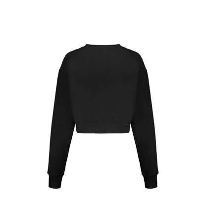 Balmain Schwarzer Baumwoll-Sweatshirt