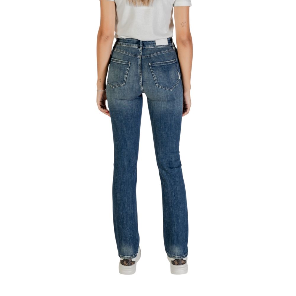 Armani Exchange Blaue Baumwoll-Skinny-Jeans