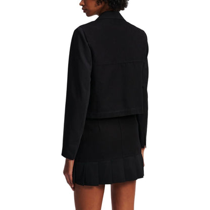 Karl Lagerfeld Schwarzer Blazer aus Polyester