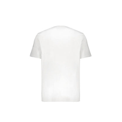 Balmain Weißes Baumwoll-T-Shirt