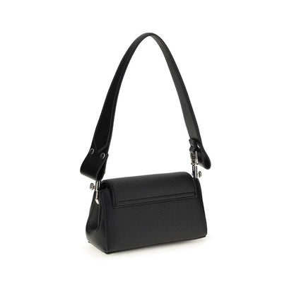 Vivienne Westwood Schwarze Schultertasche aus Polyurethan