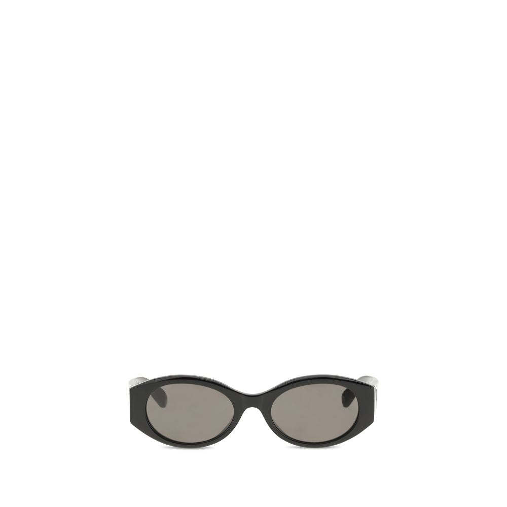 Balenciaga Schwarze Sonnenbrille aus Acetat