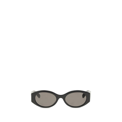 Balenciaga Schwarze Sonnenbrille aus Acetat