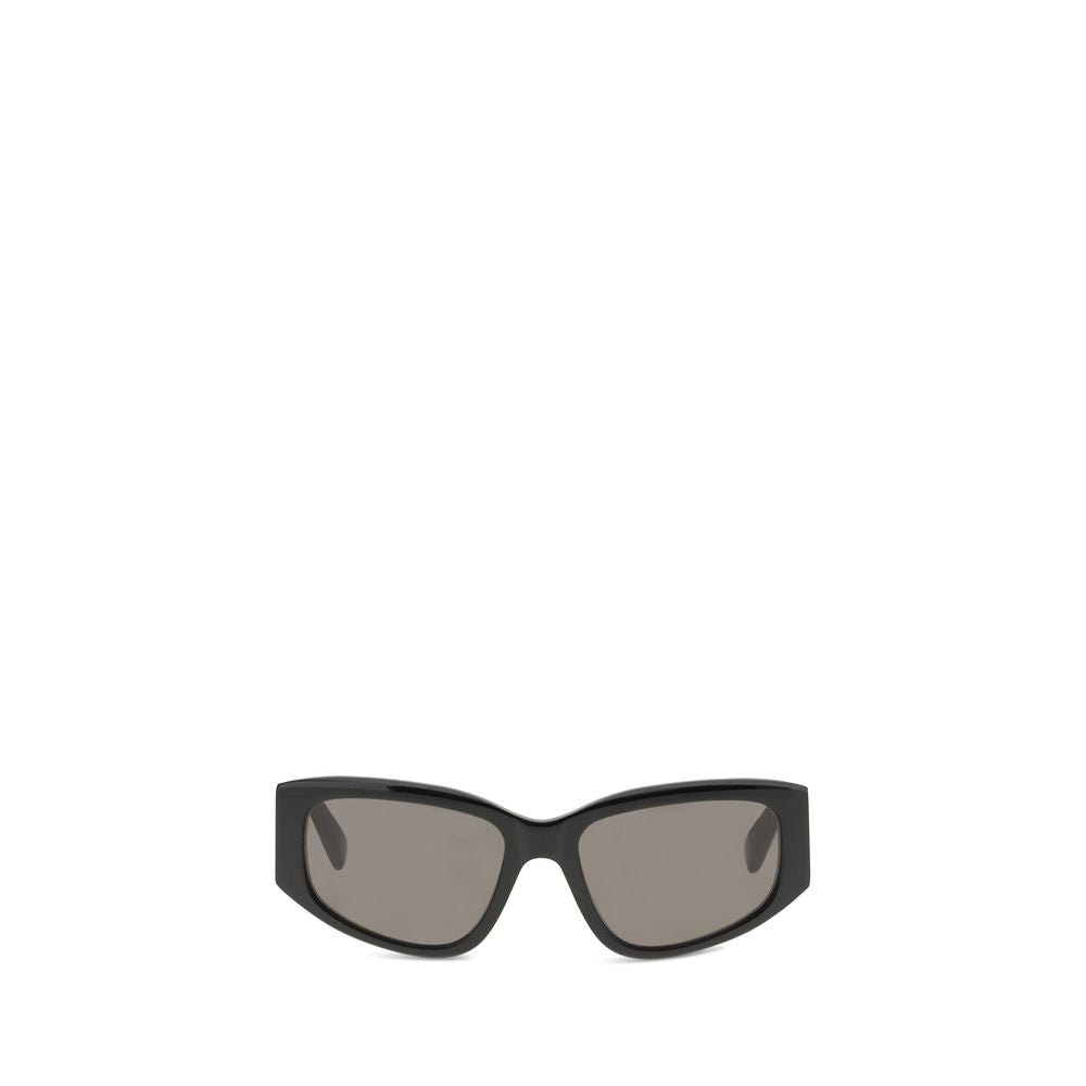 Balenciaga Sonnenbrille mit schwarzem Acetat-Rahmen