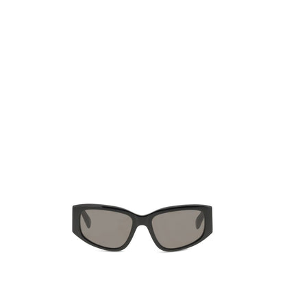 Balenciaga Sonnenbrille mit schwarzem Acetat-Rahmen