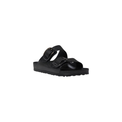Birkenstock Schwarze EVA Pantoletten