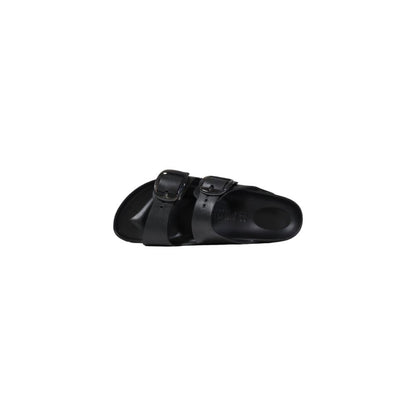 Birkenstock Schwarze EVA Pantoletten