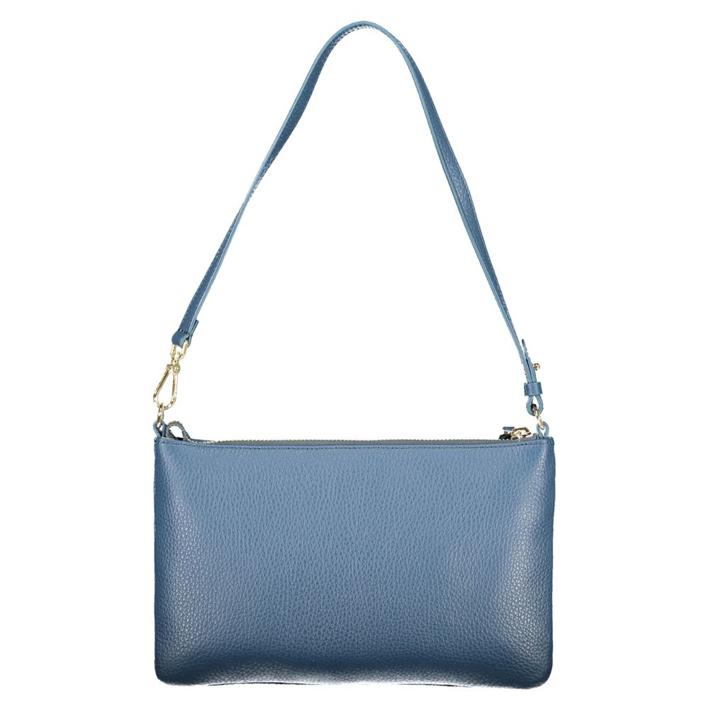 Coccinelle Blu Leder Damentasche