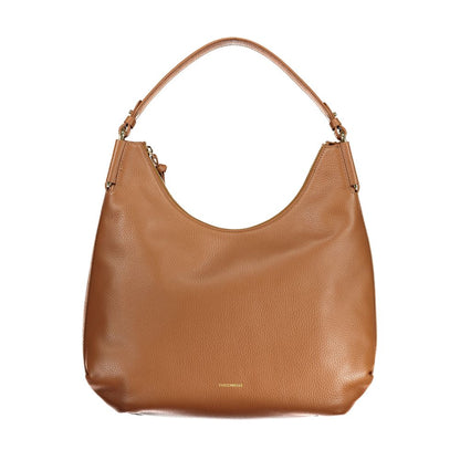 Coccinelle Braune Lederhandtasche