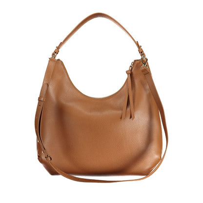 Coccinelle Braune Lederhandtasche