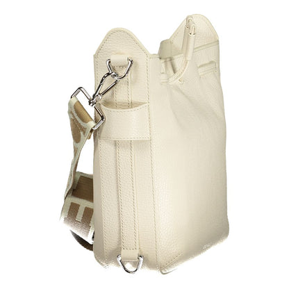 Coccinelle Bianco Leder Damentasche