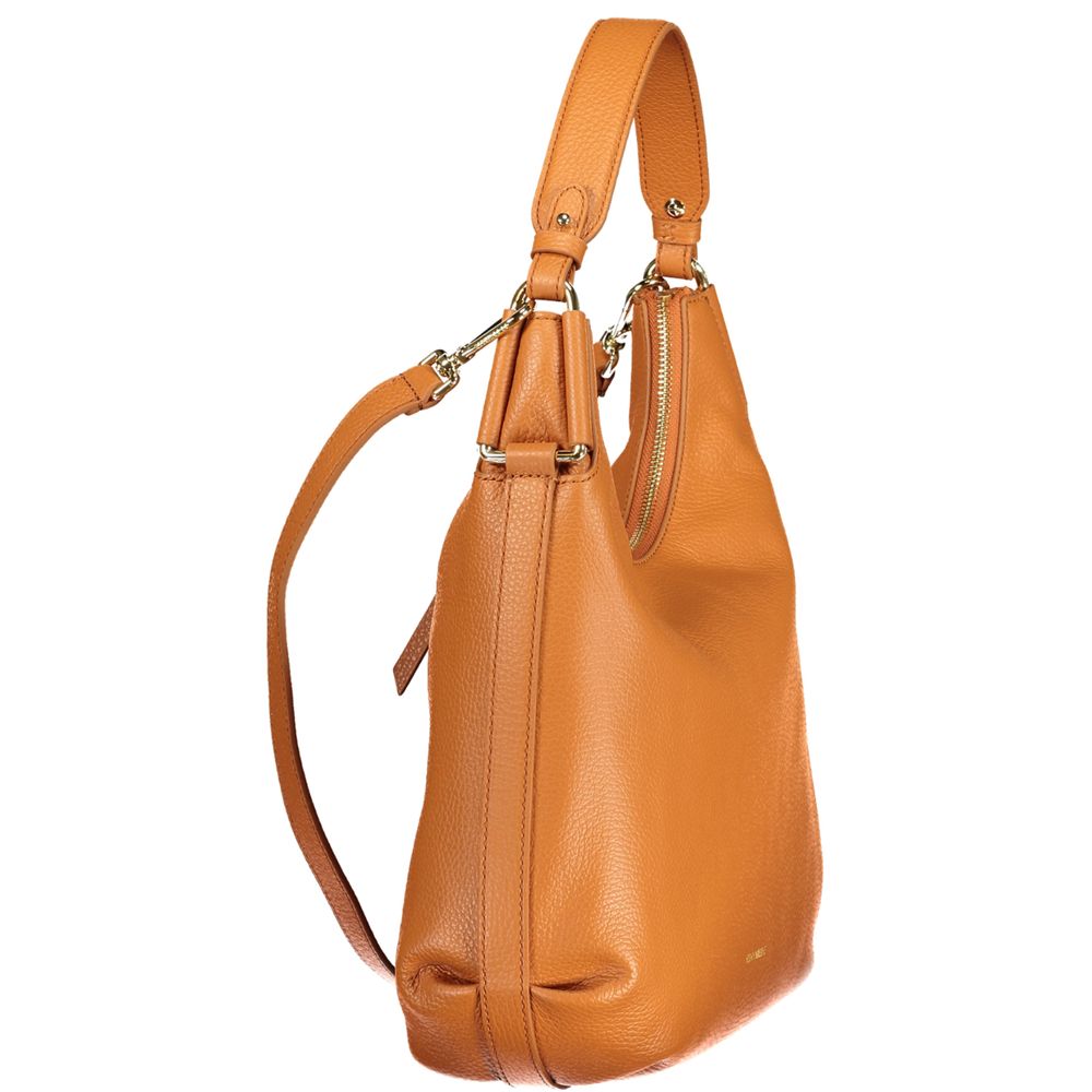 Coccinelle Arancione Leder Damentasche