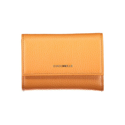 Coccinelle Arancione Pelle Damen Geldbörse