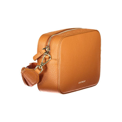 Coccinelle Arancione Leder Damentasche