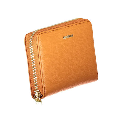 Coccinelle Arancione Leder Damen Geldbörse