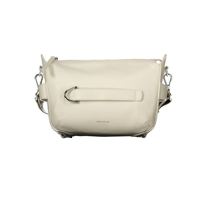 Coccinelle Bianco Leder Damentasche