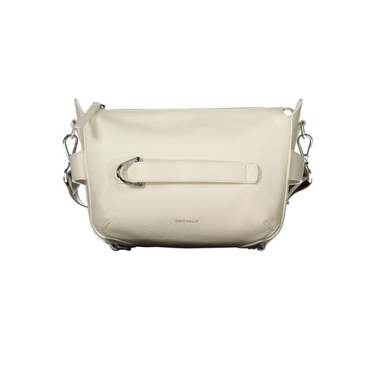 Coccinelle Bianco Leder Damentasche