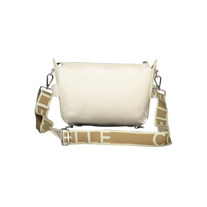 Coccinelle Bianco Leder Damentasche