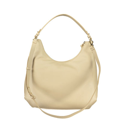 Coccinelle Damenhandtasche aus beigem Leder