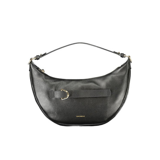Coccinelle Nero Pelle Damenhandtasche