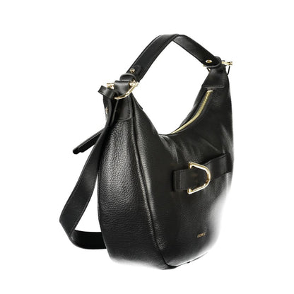 Coccinelle Nero Pelle Damenhandtasche