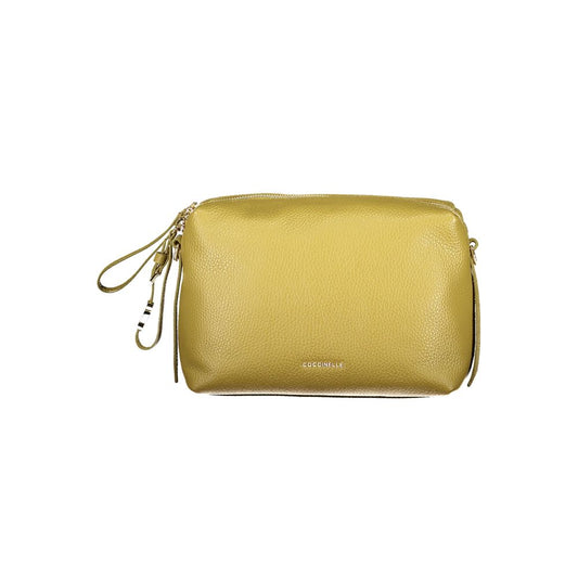 Coccinelle Verde Leder Damentasche