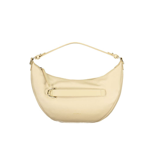 Coccinelle Damenhandtasche aus beigem Leder