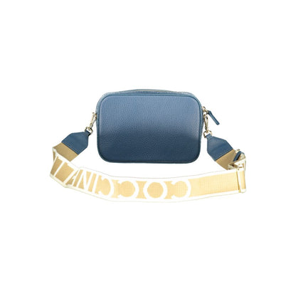 Coccinelle Blaue Leder-Damentasche