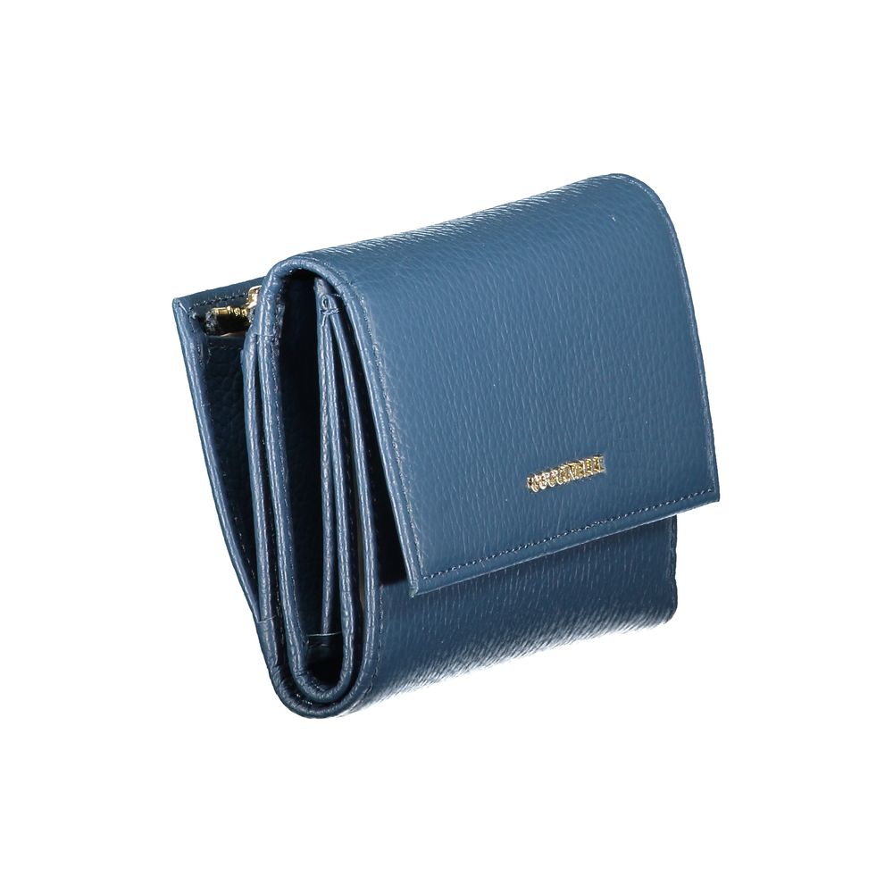 Coccinelle Blu Leder Geldbörse für Damen