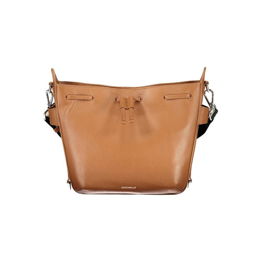 Coccinelle Schwarze Lederhandtasche