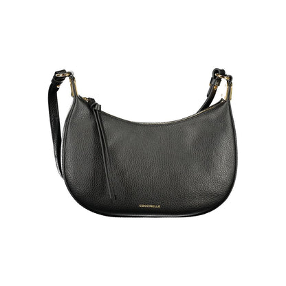 Coccinelle Schwarze Lederhandtasche