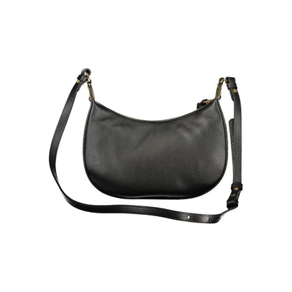 Coccinelle Schwarze Lederhandtasche