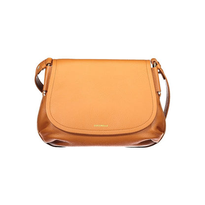 Coccinelle Arancione Leder Damentasche