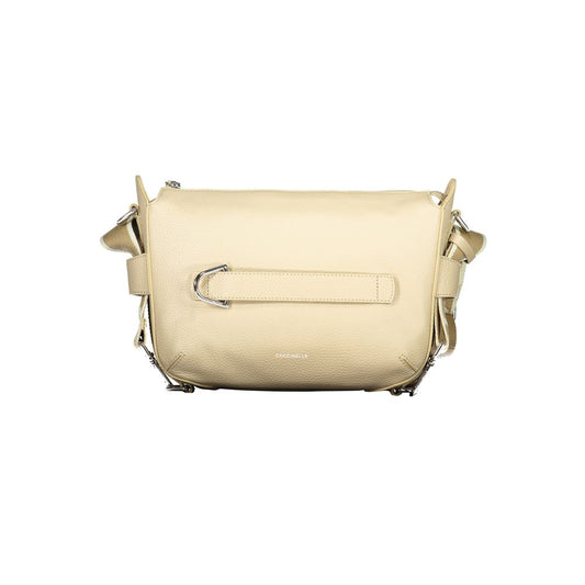 Coccinelle Damenhandtasche aus beigem Leder