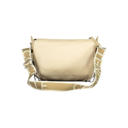 Coccinelle Damenhandtasche aus beigem Leder