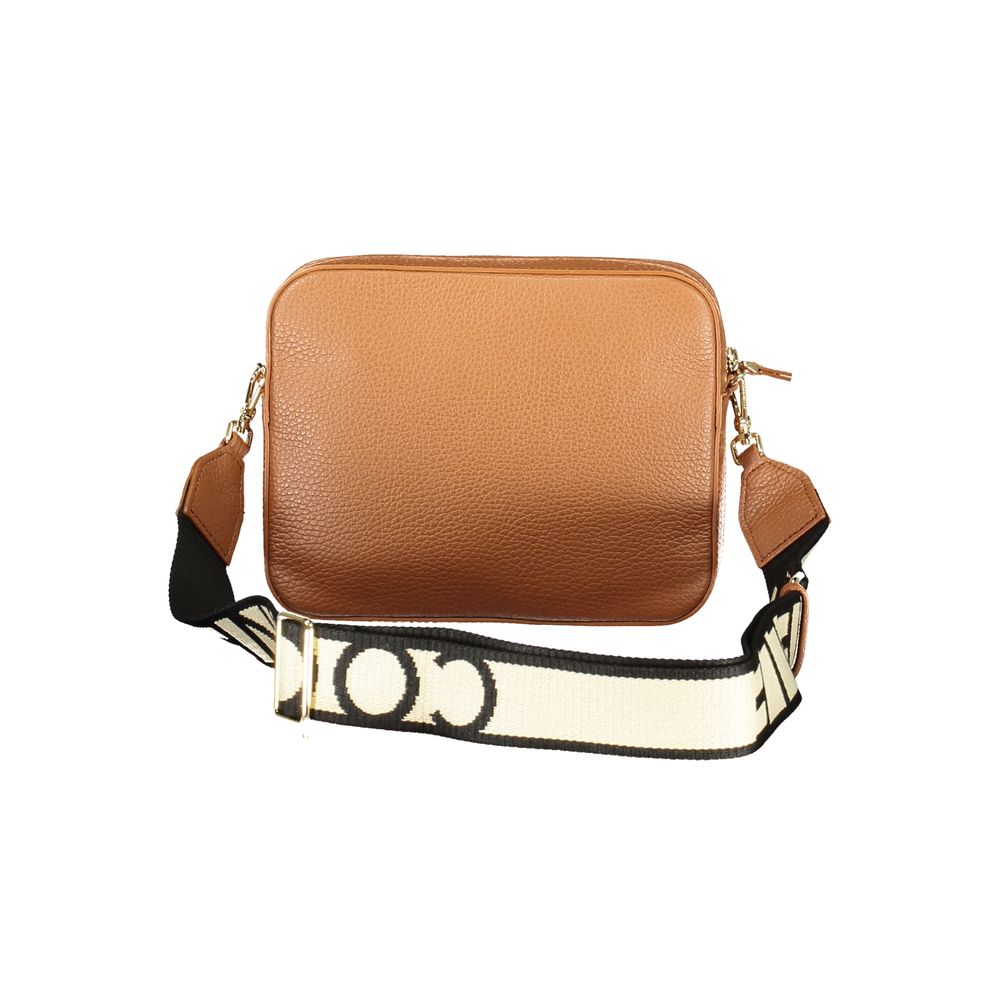 Coccinelle Braune Lederhandtasche