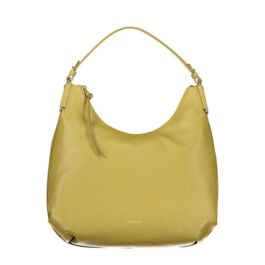 Coccinelle Verde Leder Damentasche