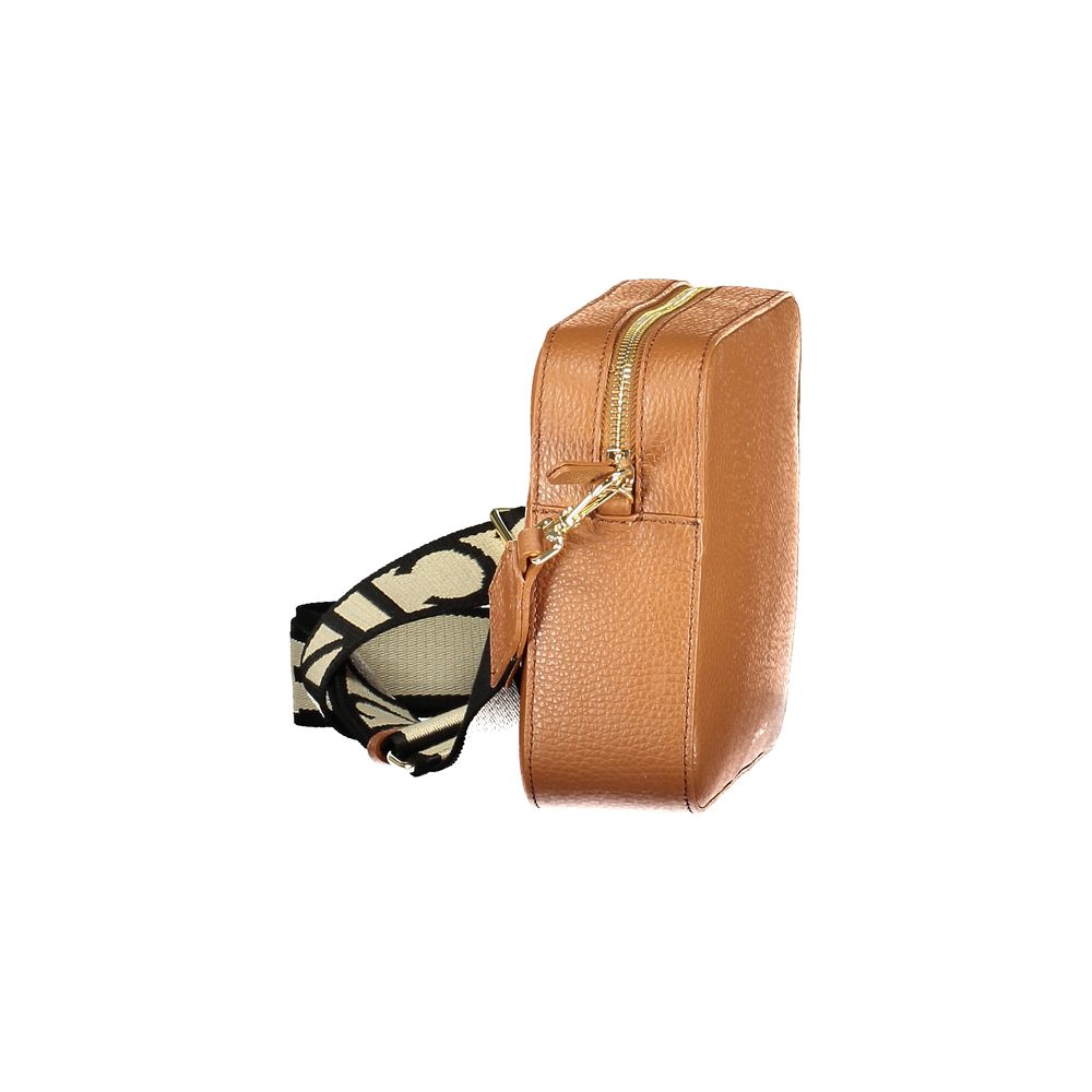 Coccinelle Braune Lederhandtasche