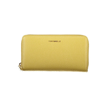 Coccinelle Verde Pelle Damen Geldbörse