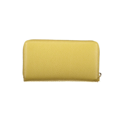 Coccinelle Verde Pelle Damen Geldbörse