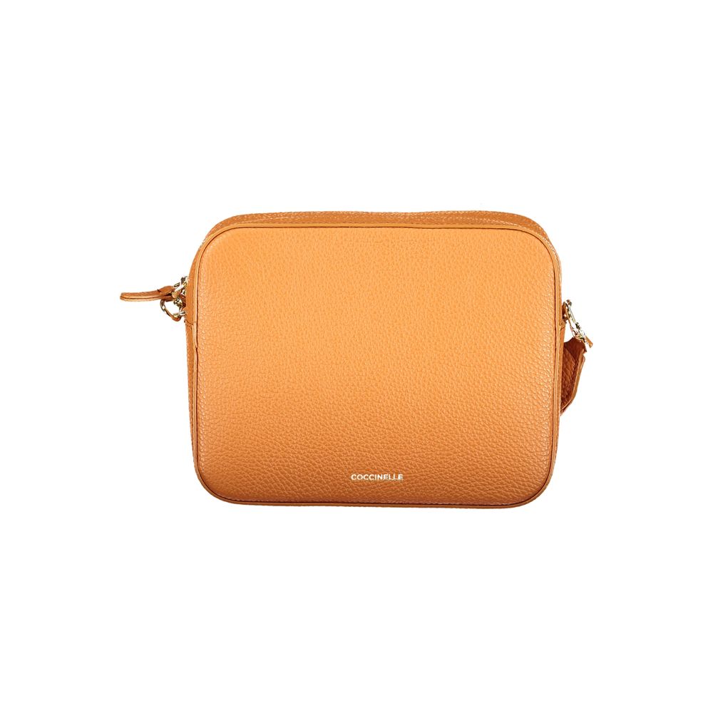 Coccinelle Arancione Leder Damentasche