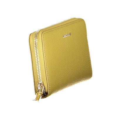 Coccinelle Verde Pelle Damen Geldbörse