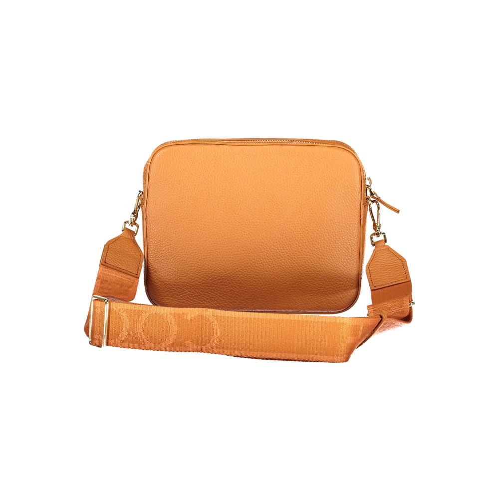 Coccinelle Arancione Leder Damentasche