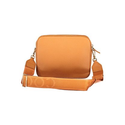 Coccinelle Arancione Leder Damentasche