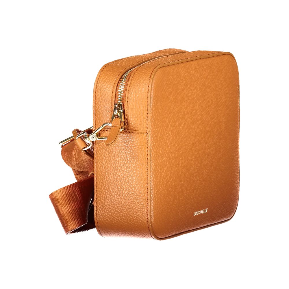 Coccinelle Arancione Leder Damentasche