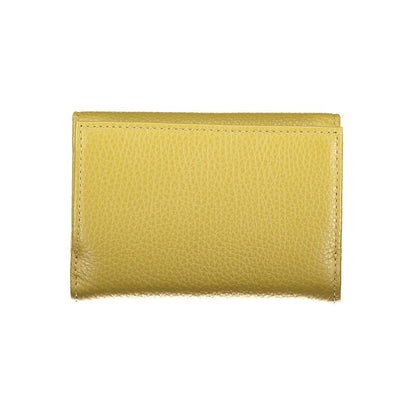 Coccinelle Verde Pelle Damen Geldbörse