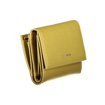 Coccinelle Verde Pelle Damen Geldbörse