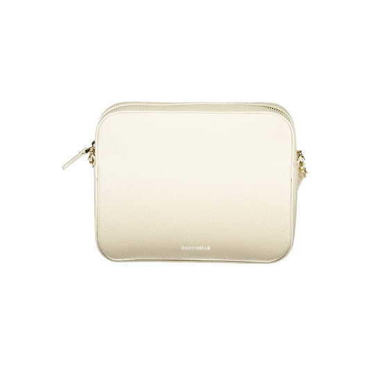 Coccinelle Bianco Leder Damentasche