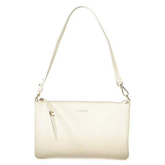 Coccinelle Bianco Pelle Damen Handtasche