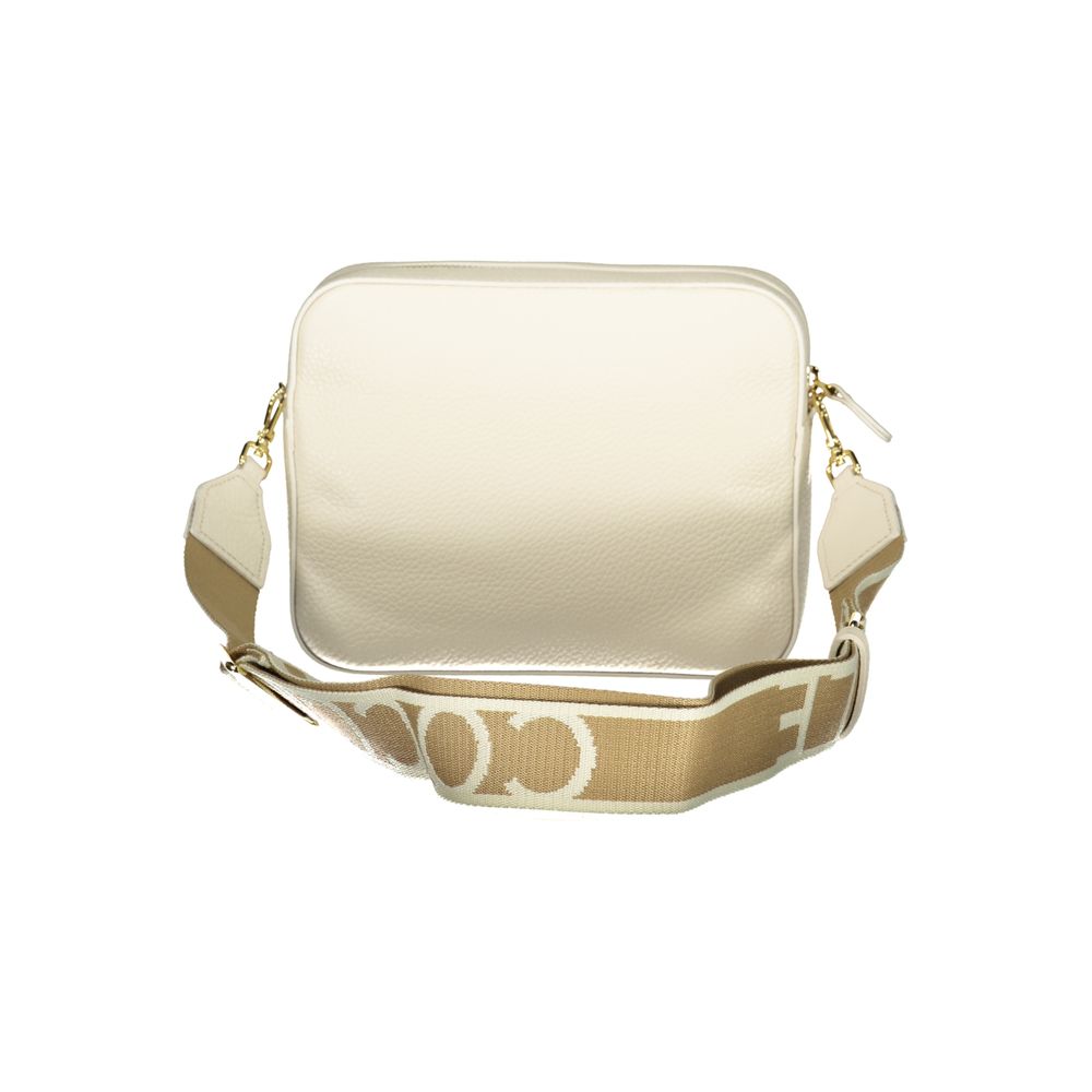Coccinelle Bianco Leder Damentasche